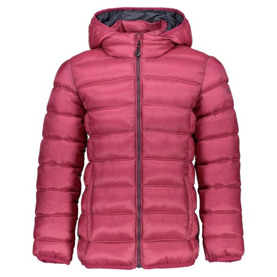 Down jacket Cmp Girl red