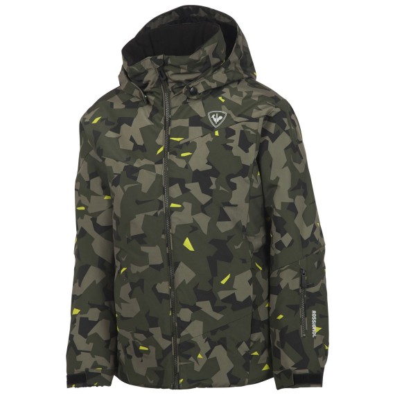 Ski jacket Rossignol Ski Junior camouflage