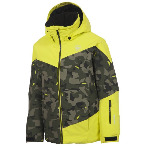 Ski jacket Rossignol Ski Junior yellow