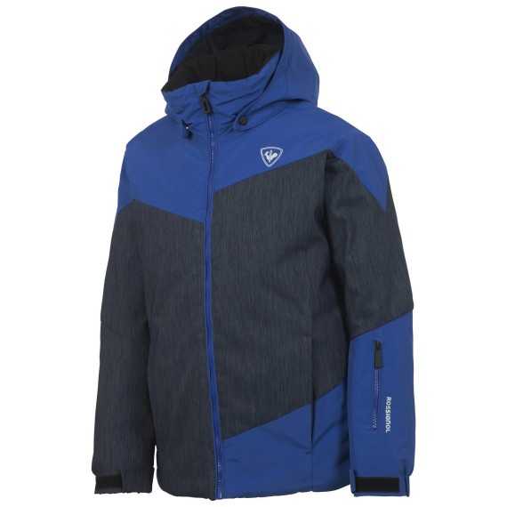 Ski jacket Rossignol Ski Junior blue jeans