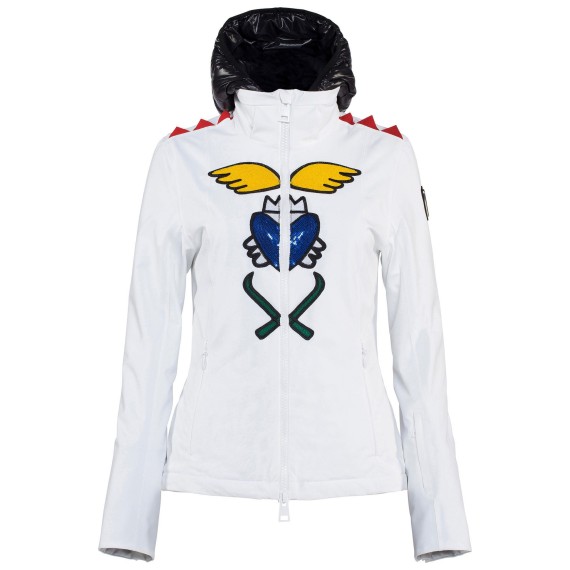Ski jacket Rossignol Signak Woman white