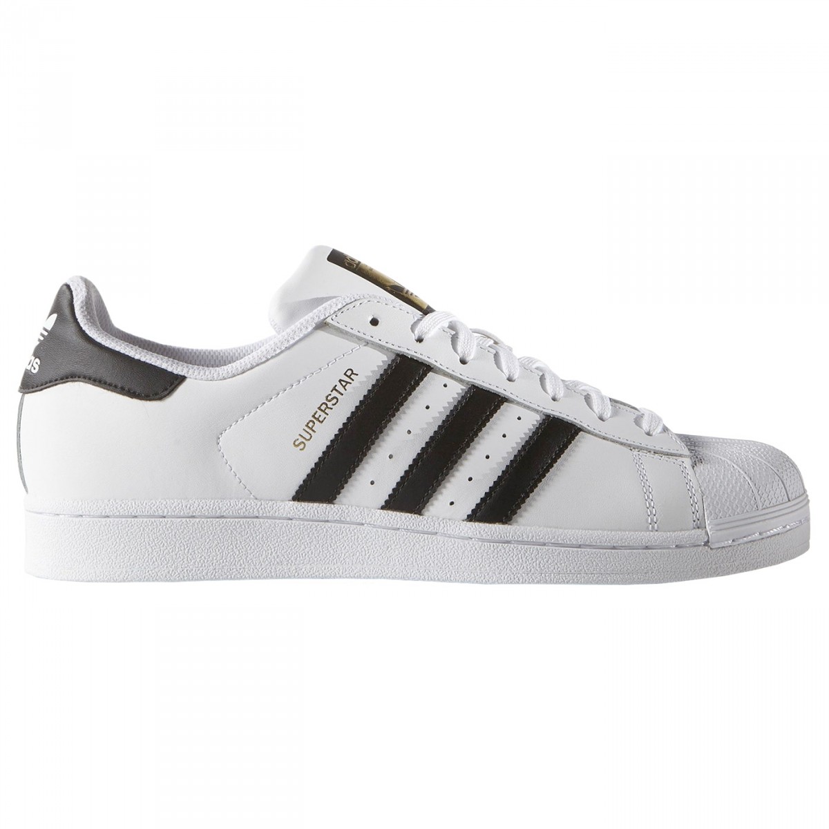 adidas superstar white black womens