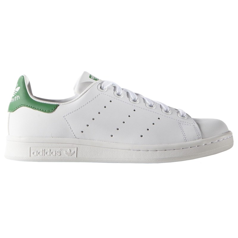 Sneakers Adidas Stan Smith Junior blanc-vert (36-38.5)