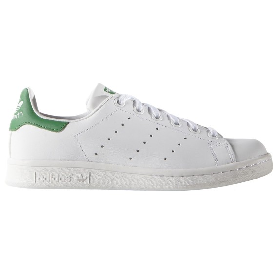 Sneakers Adidas Stan Smith Junior white-green (36-38.5)