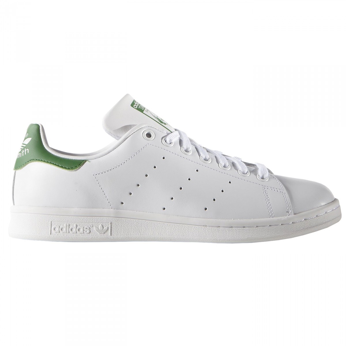 adidas stan smith green white
