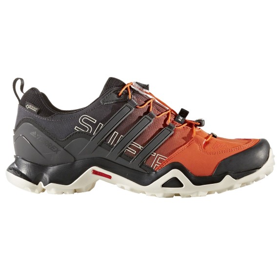 ADIDAS Chaussures trekking Adidas Terrex Swift Gtx Homme noir-orange
