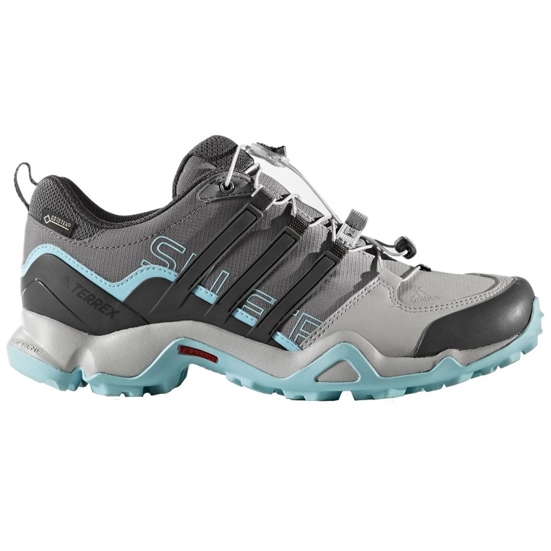 Chaussures trekking Adidas Terrex Swift Gtx Femme gris