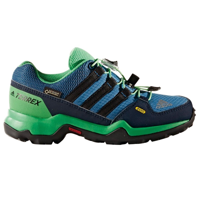 Trekking shoes Adidas Terrex Gtx Junior green-blue