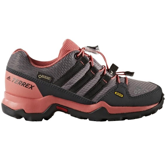 Chaussures trekking Adidas Terrex Gtx Fille rose-noir