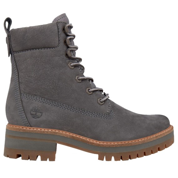 Boots Timberland Courmayeur Valley Lace up Woman grey