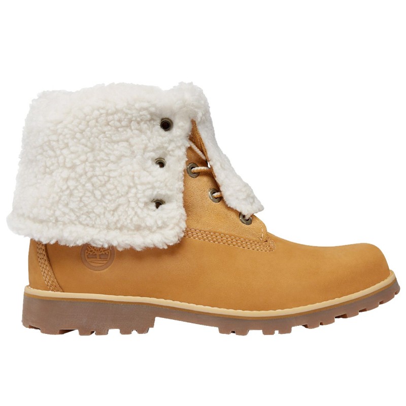 Boots Timberland Authentics 6-Inch Shearling Junior beige (36-39)