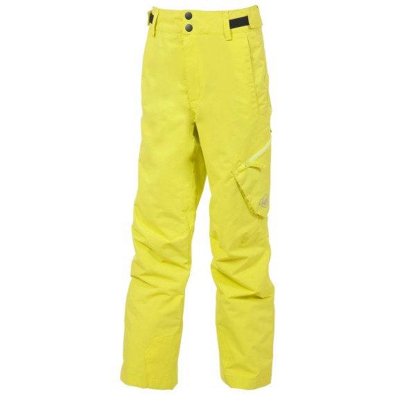Pantalone sci Rossignol Ski Bambino giallo