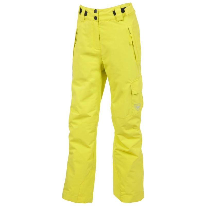 Ski pants Rossignol Ski Girl yellow