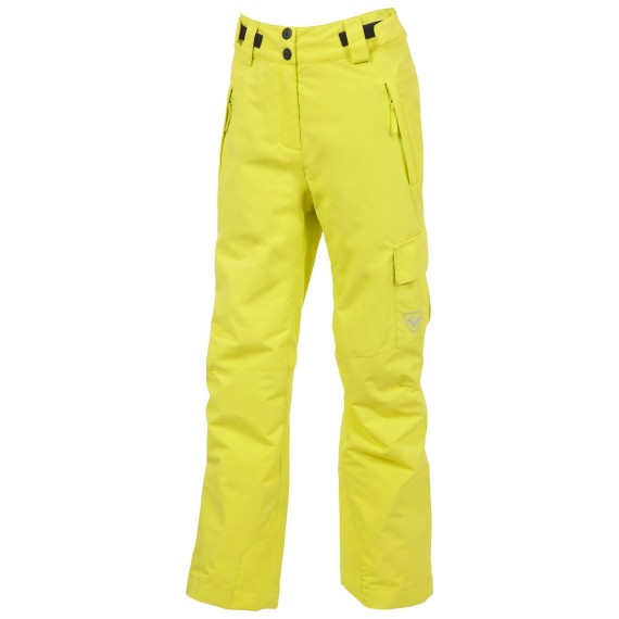 Pantalon ski Rossignol Ski Fille jaune