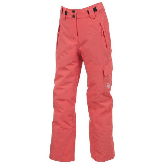 Pantalone sci Rossignol Ski Bambina rosa