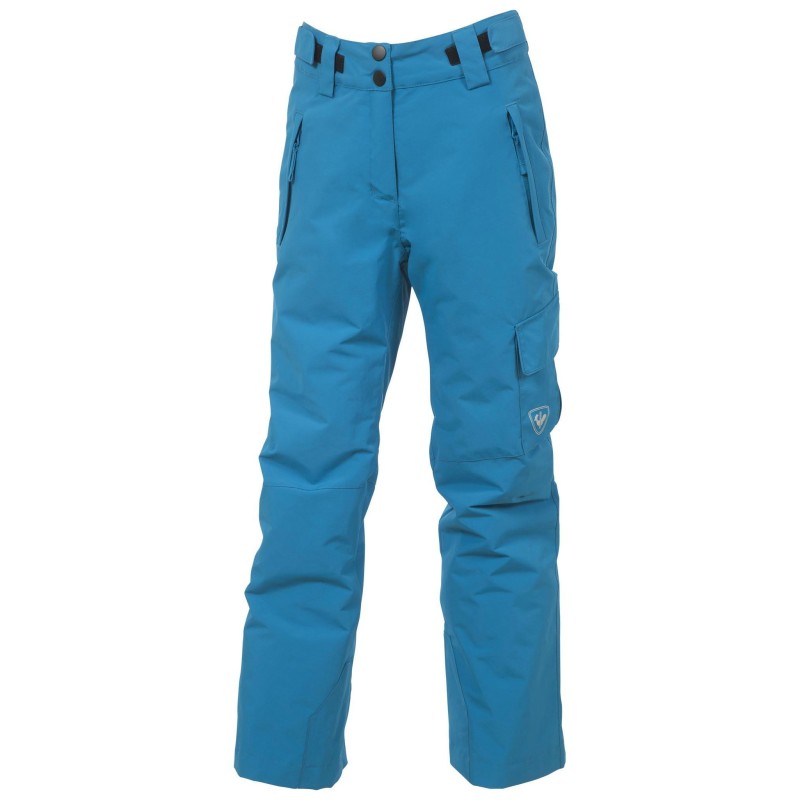 Ski pants Rossignol Ski Girl turquoise