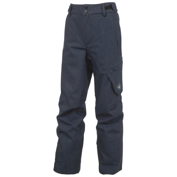 Pantalone sci Rossignol Ski denim blu jeans