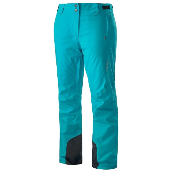 Ski pants Head 2L Insulated Woman turquoise
