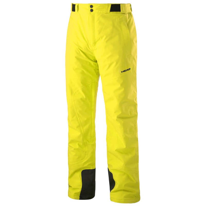 Ski pants Head 2L Scout 3.0 Man yellow