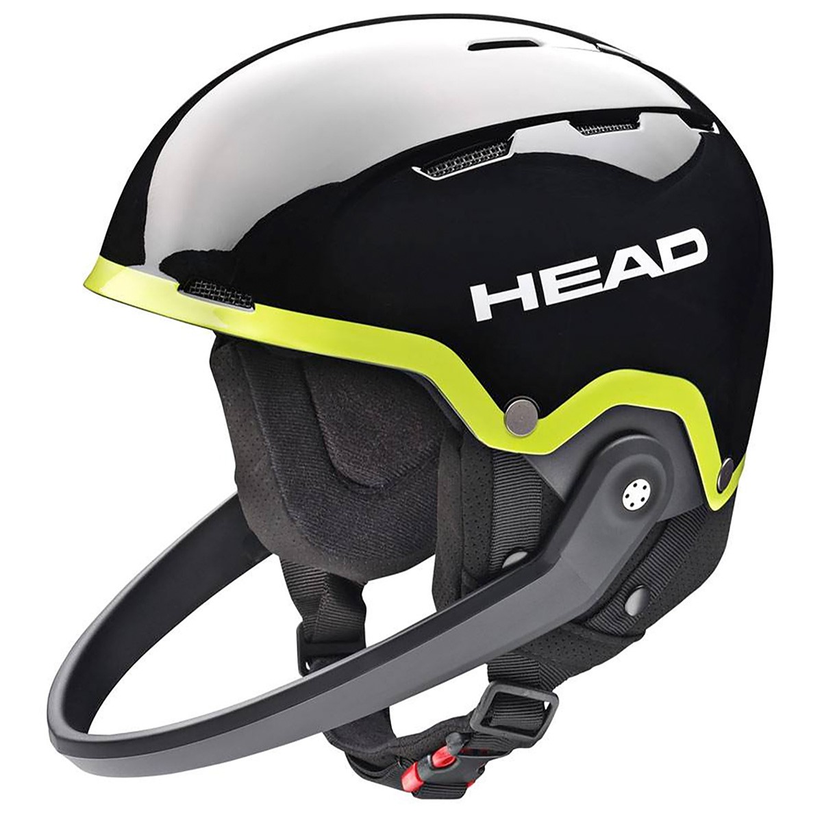 Casco sci Head Team SL + mentoniera nero IT