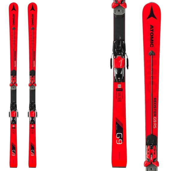 Esquí Atomic Redster G9 RS + fijaciones X12 Var