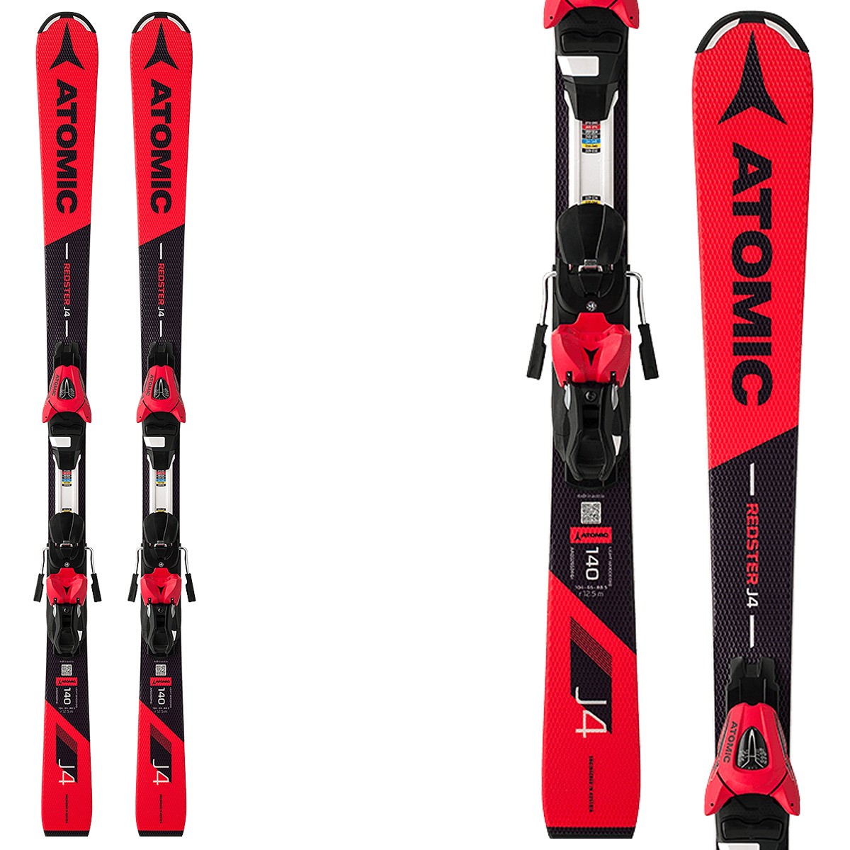 Ski Atomic Redster J4 + bindings L7 ET EN
