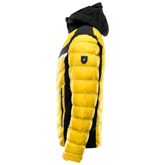Chaqueta esquí Toni Sailer Kit Hombre amarillo