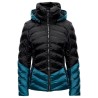 Ski jacket Toni Sailer Iris Woman black-blue