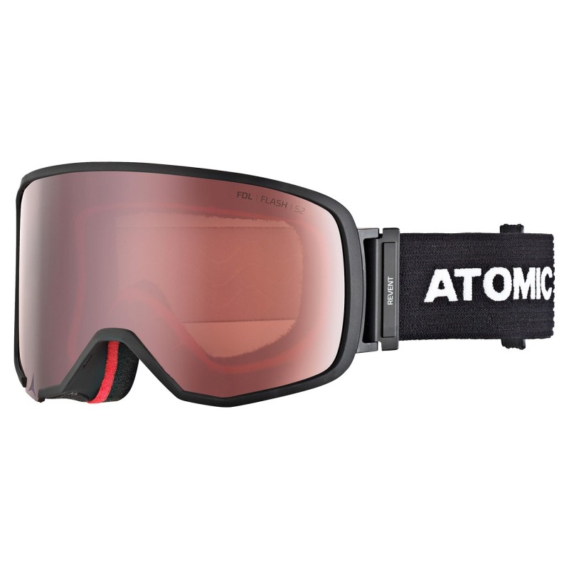 ATOMIC Ski goggle Atomic Revent L FDL black