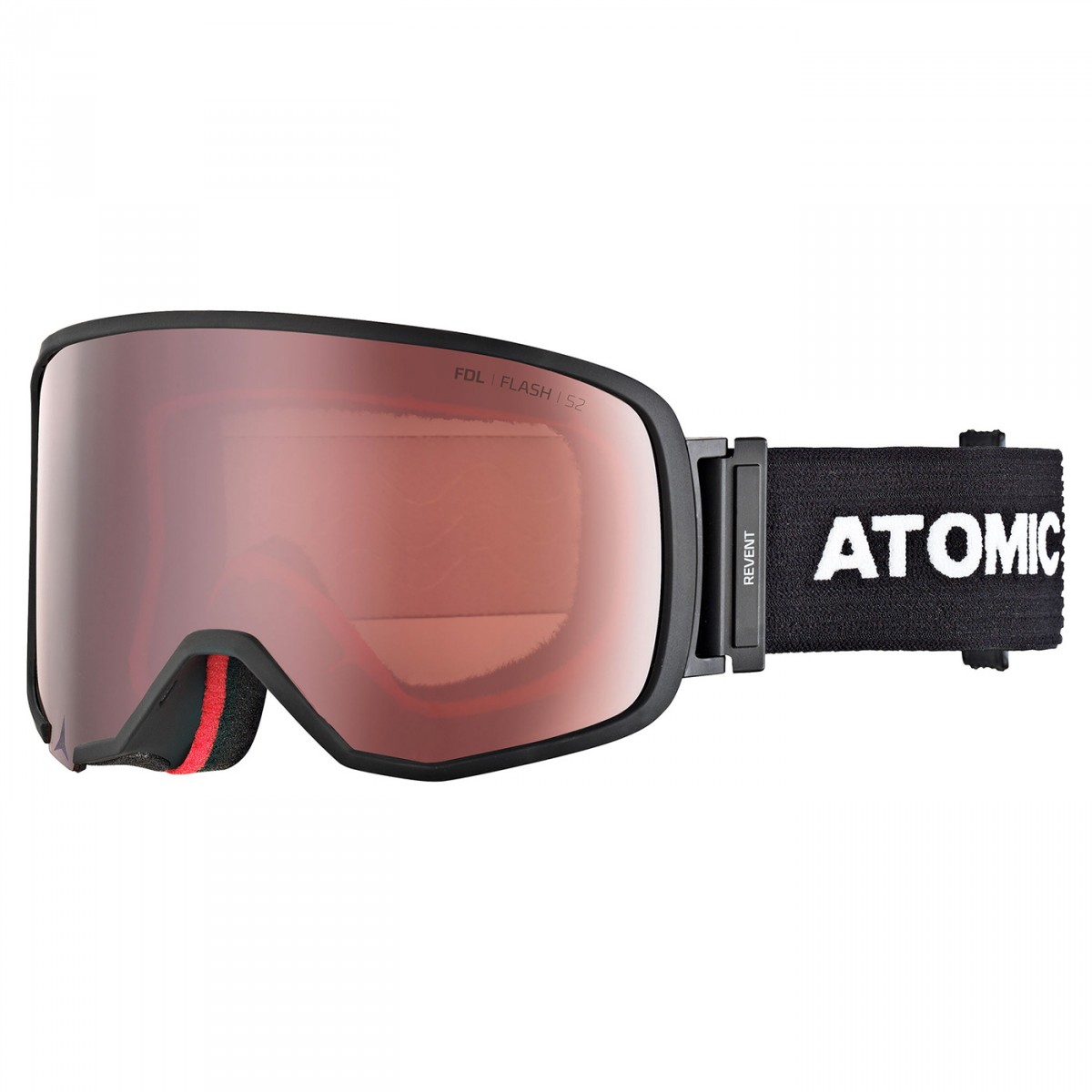 Ski goggle Atomic Revent L FDL black EN