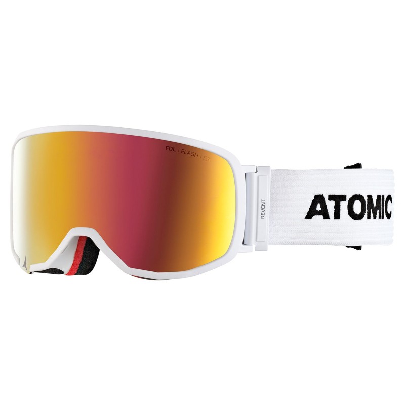 ATOMIC Masque ski Atomic Revent L FDL blanc