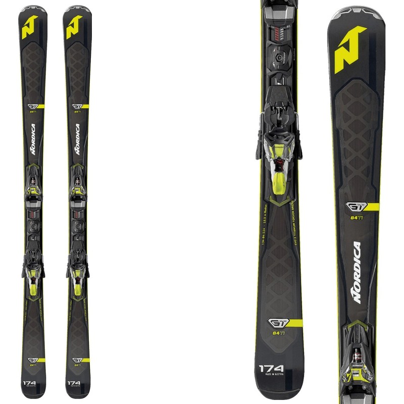 Ski Nordica Gt 84 Ti Evo + bindings N Pro X-Cell