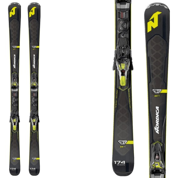 Ski Nordica Gt 84 Ti Evo + fixations N Pro X-Cell