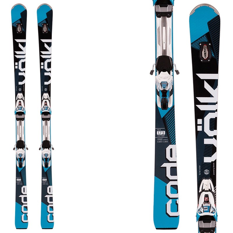 Ski Volkl Code Speedwall S Uvo + fixations Rmotion2 12.0