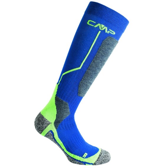 CMP Ski socks Cmp Wool blue-green