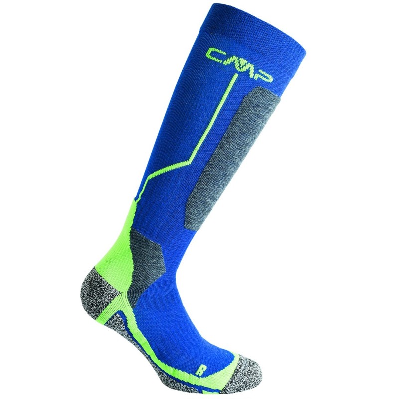 CMP Ski socks Cmp Wool Junior blue-green