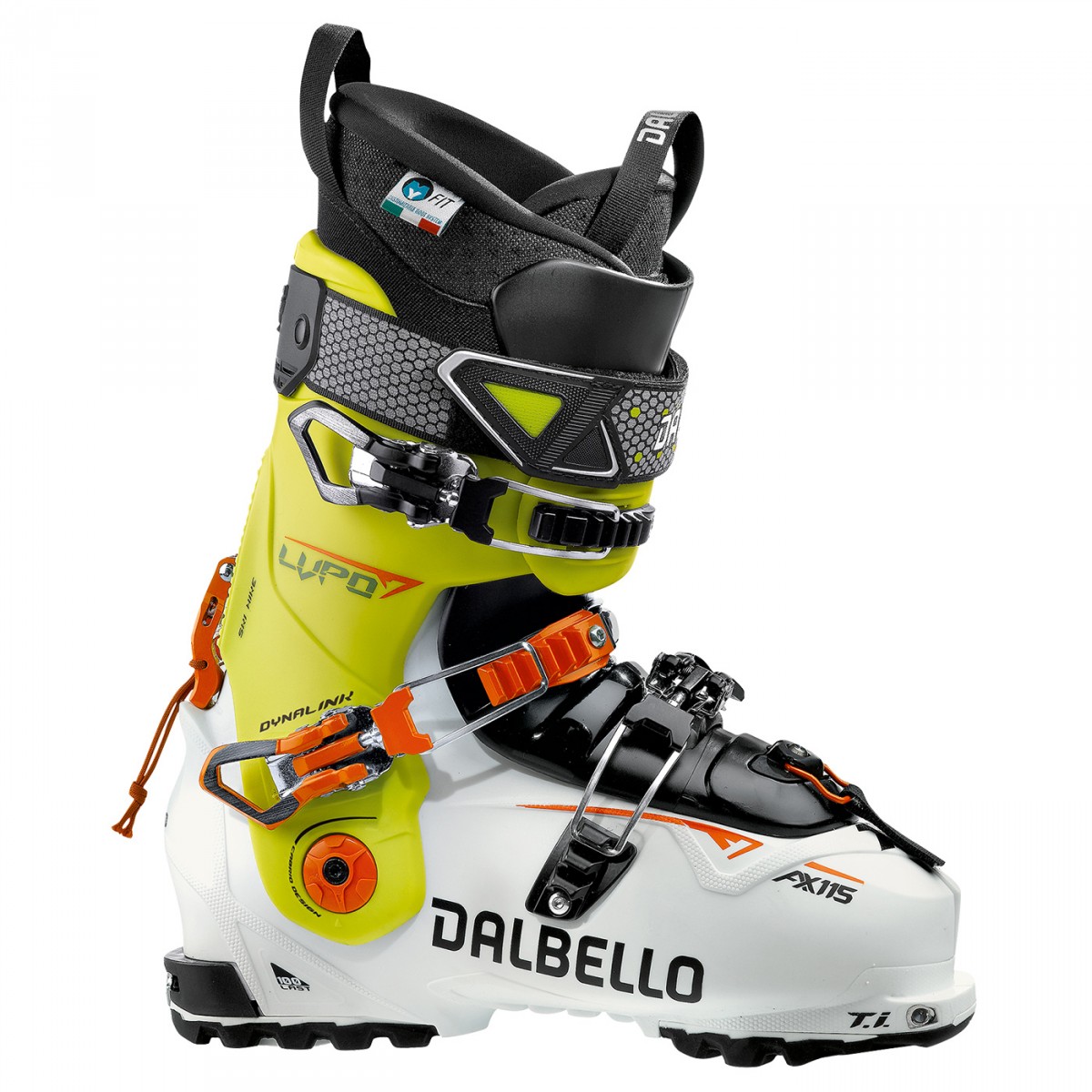 Ski boots Dalbello Lupo Ax 115 Freeride ski boots EN