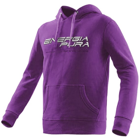 Sweat-shirt Energiapura Skivarp Femme violet