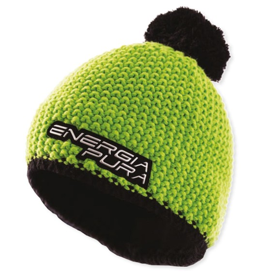 Hat Energiapura Peak fluro green