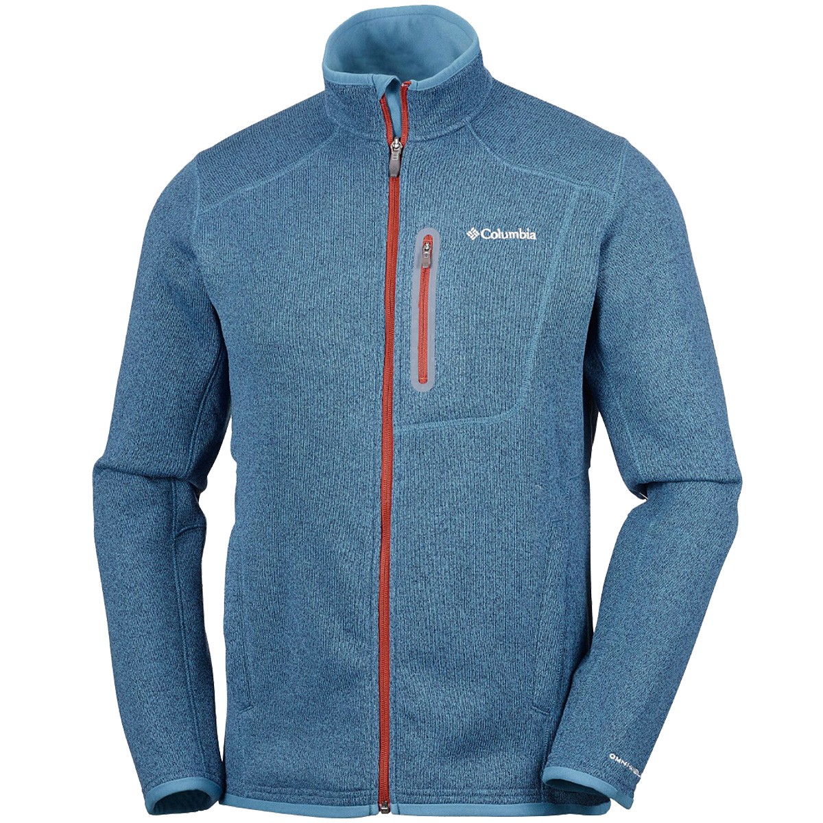Fleece Columbia Altitude Aspect Man Ski clothing EN