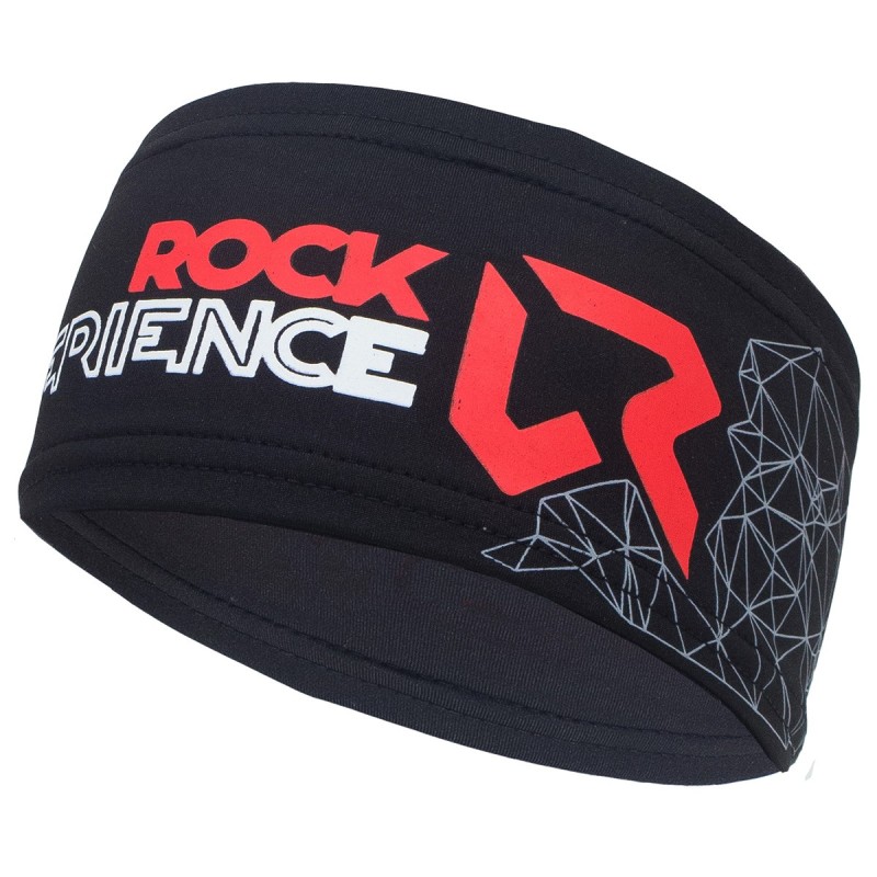 ROCK EXPERIENCE Headband Rock Experience black