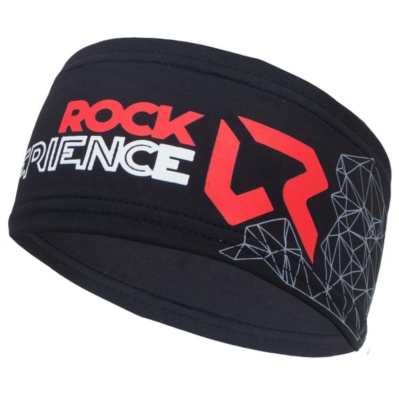 Fascia Rock Experience nero-bianco-rosso