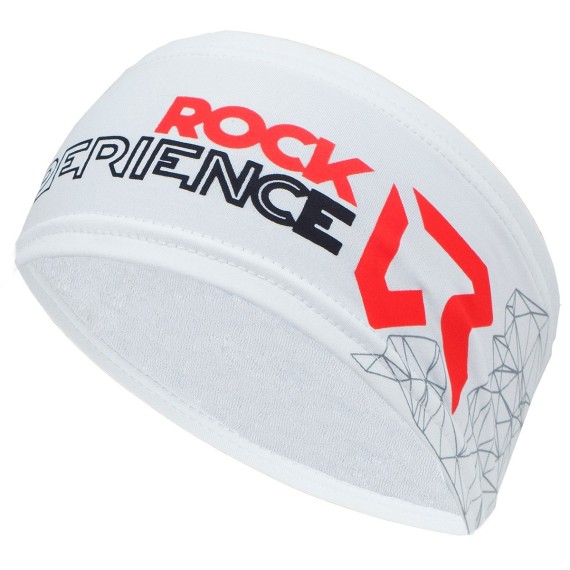 ROCK EXPERIENCE Headband Rock Experience white