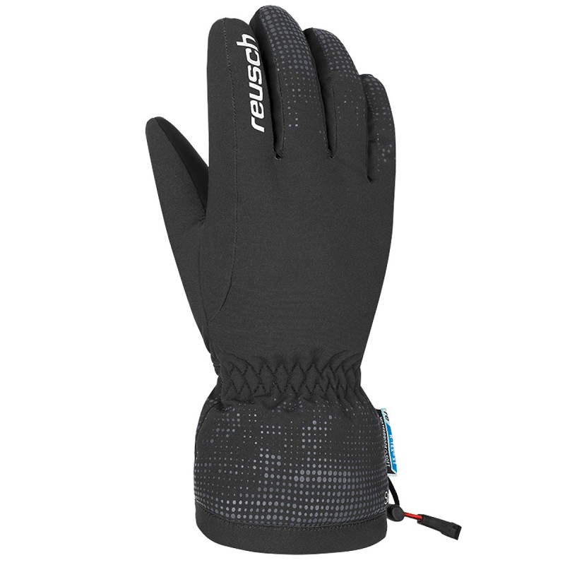 Ski gloves Reusch Xaver R-Tex® XT Junior black