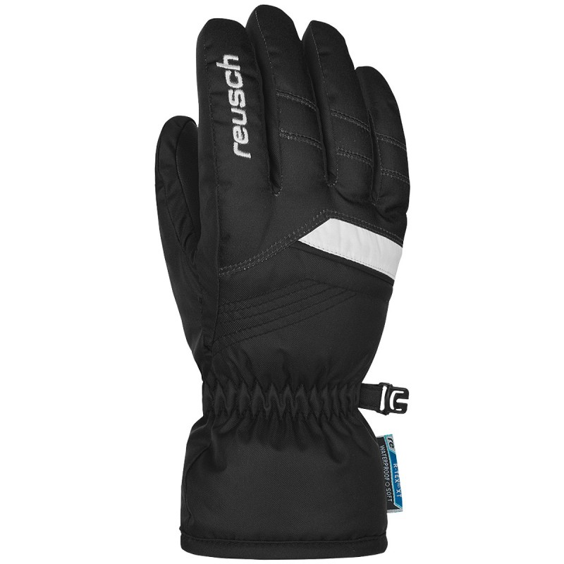 Ski gloves Reusch Bennet R-Tex® XT Junior black