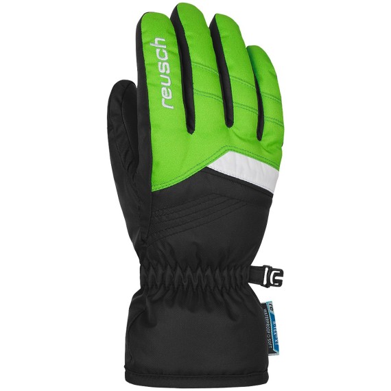 Ski gloves Reusch Bennet R-Tex® XT Junior fluro green
