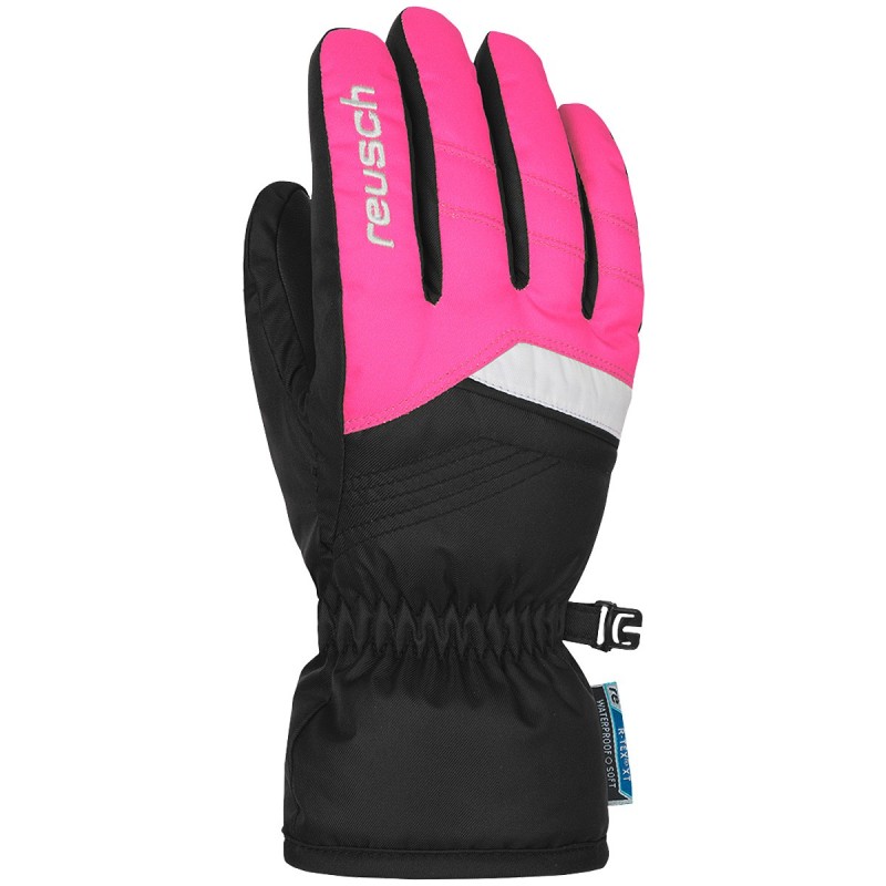 Ski gloves Reusch Bennet R-Tex® XT Junior pink