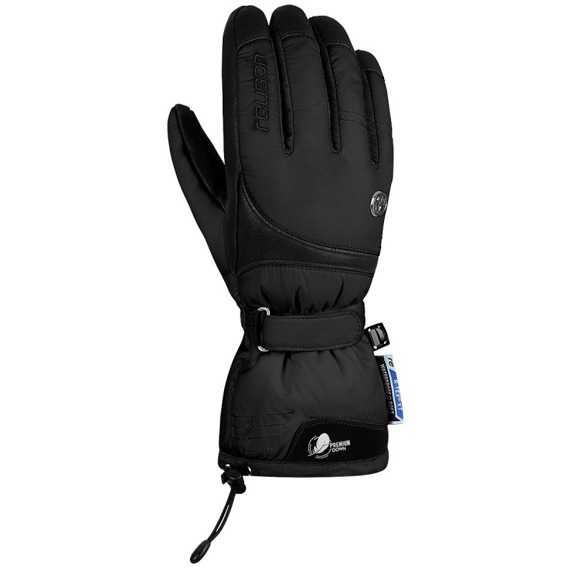 Ski gloves Reusch Nuria R-Tex® XT Woman black