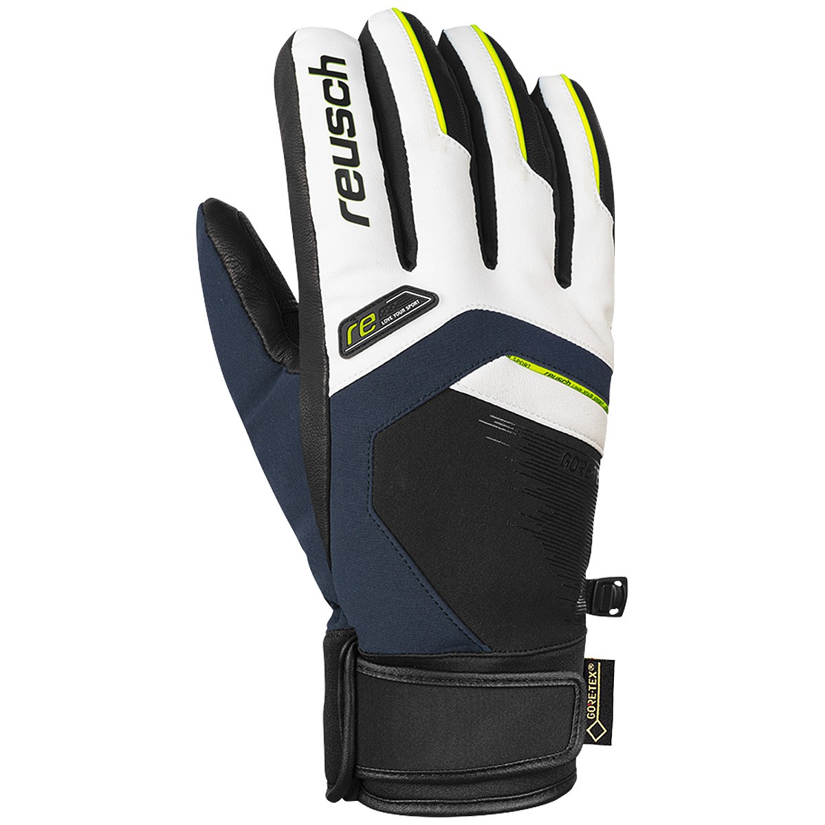 Ski gloves Reusch Beat Gtx Ski and snowboard gloves EN