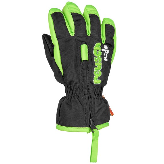 Ski gloves Reusch Ben Baby black-green